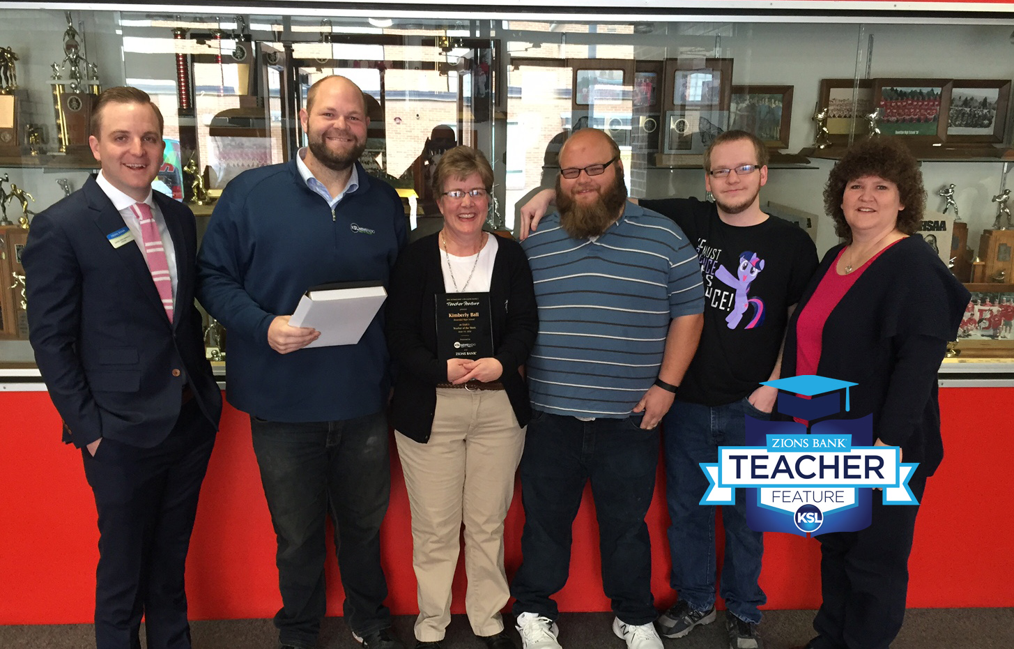 Kimberly Ball - Bountiful High School