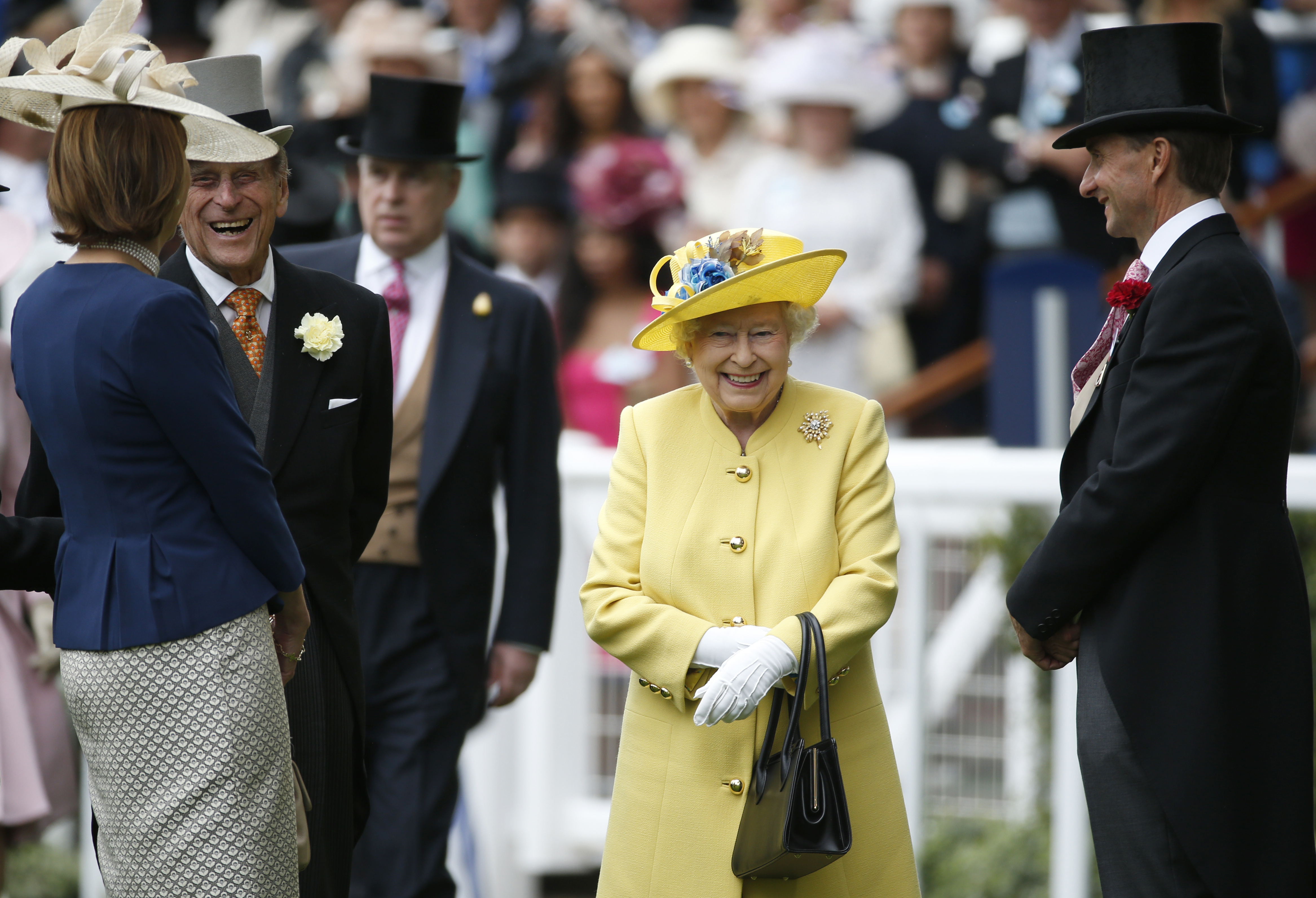 American horse Tepin wins at Royal Ascot