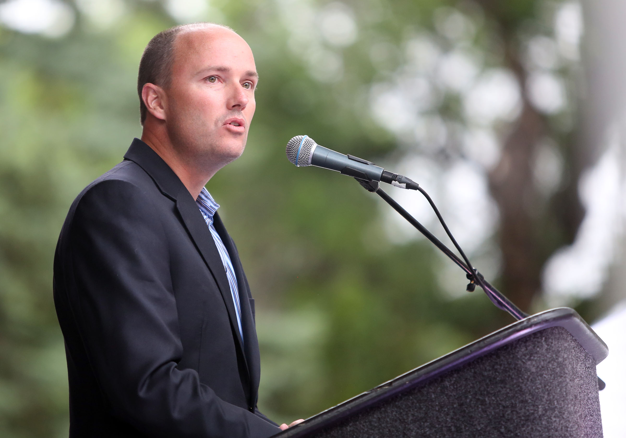 Lt. Gov. Cox speaks at vigil for Orlando: 'My heart has changed'