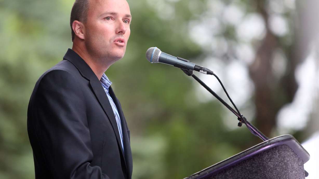 Lt. Gov. Cox speaks at vigil for Orlando: 'My heart has changed'