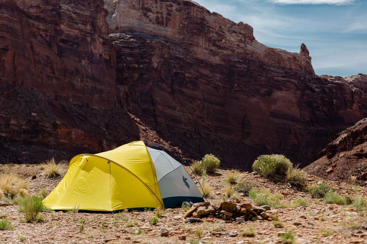 Within one week, internet users raised more than $39,000 for an expandable, lightweight tent system. (Photo: Cotopaxi)
