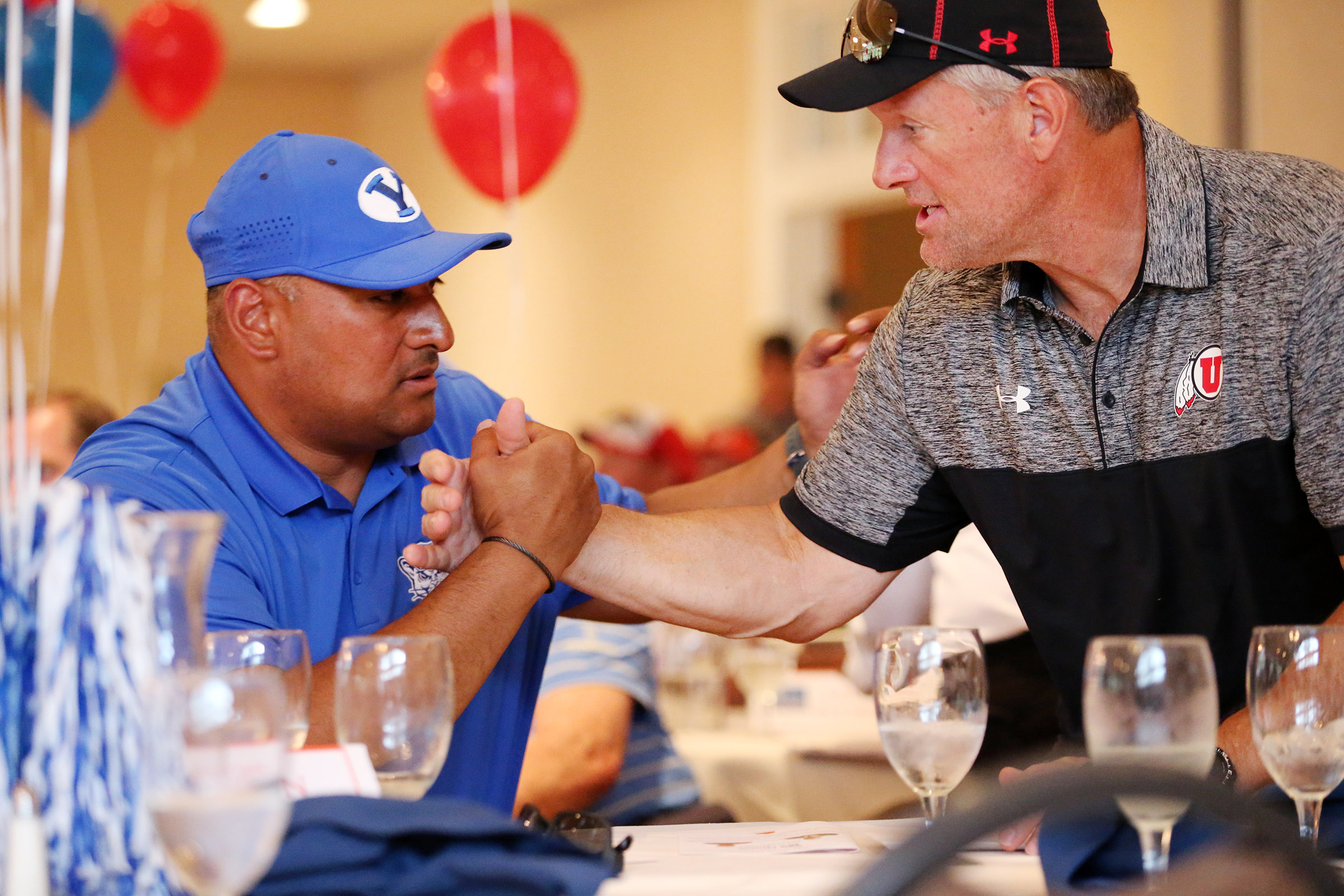 Civility returns to BYU, Utah rivalry