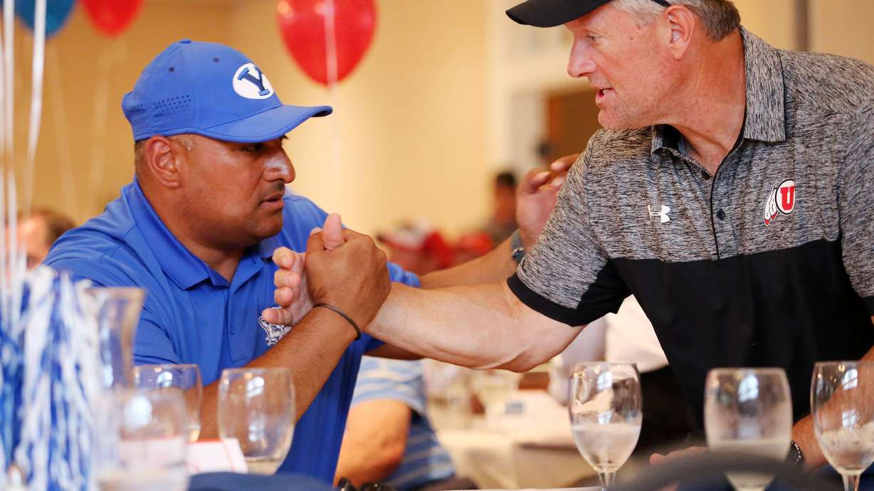 Civility returns to BYU, Utah rivalry