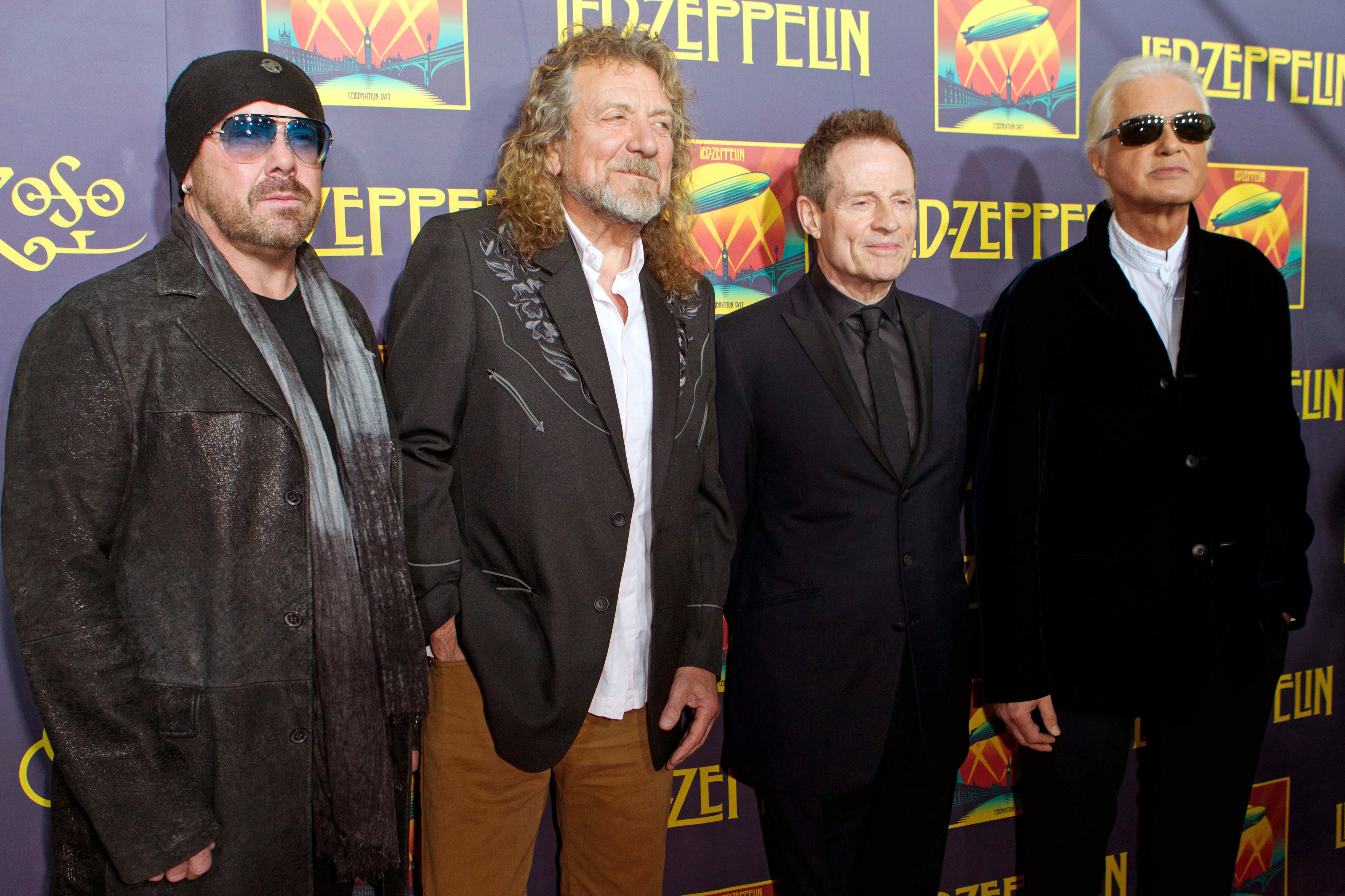 The Latest: Jimmy Page takes stand in Led Zeppelin lawsuit