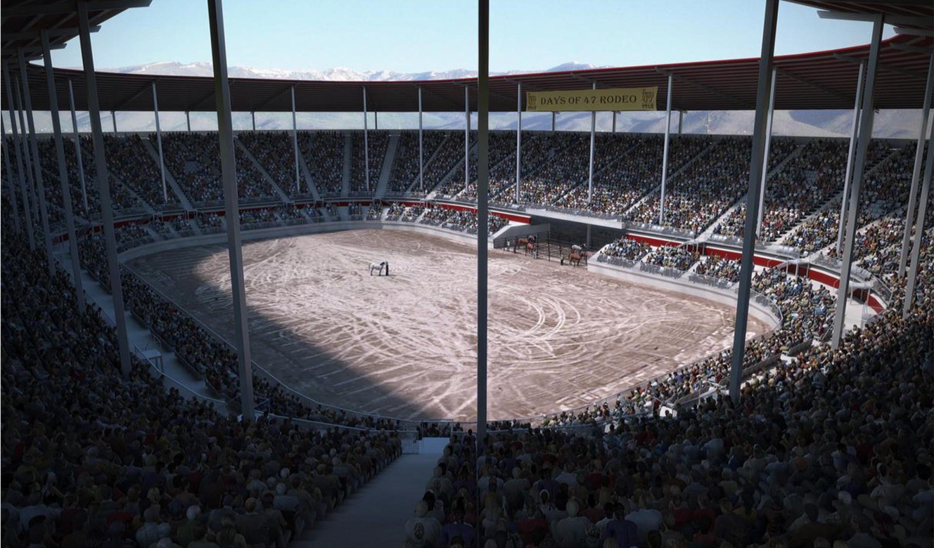 Plans unveiled for new $17M Fairpark stadium; special session on table