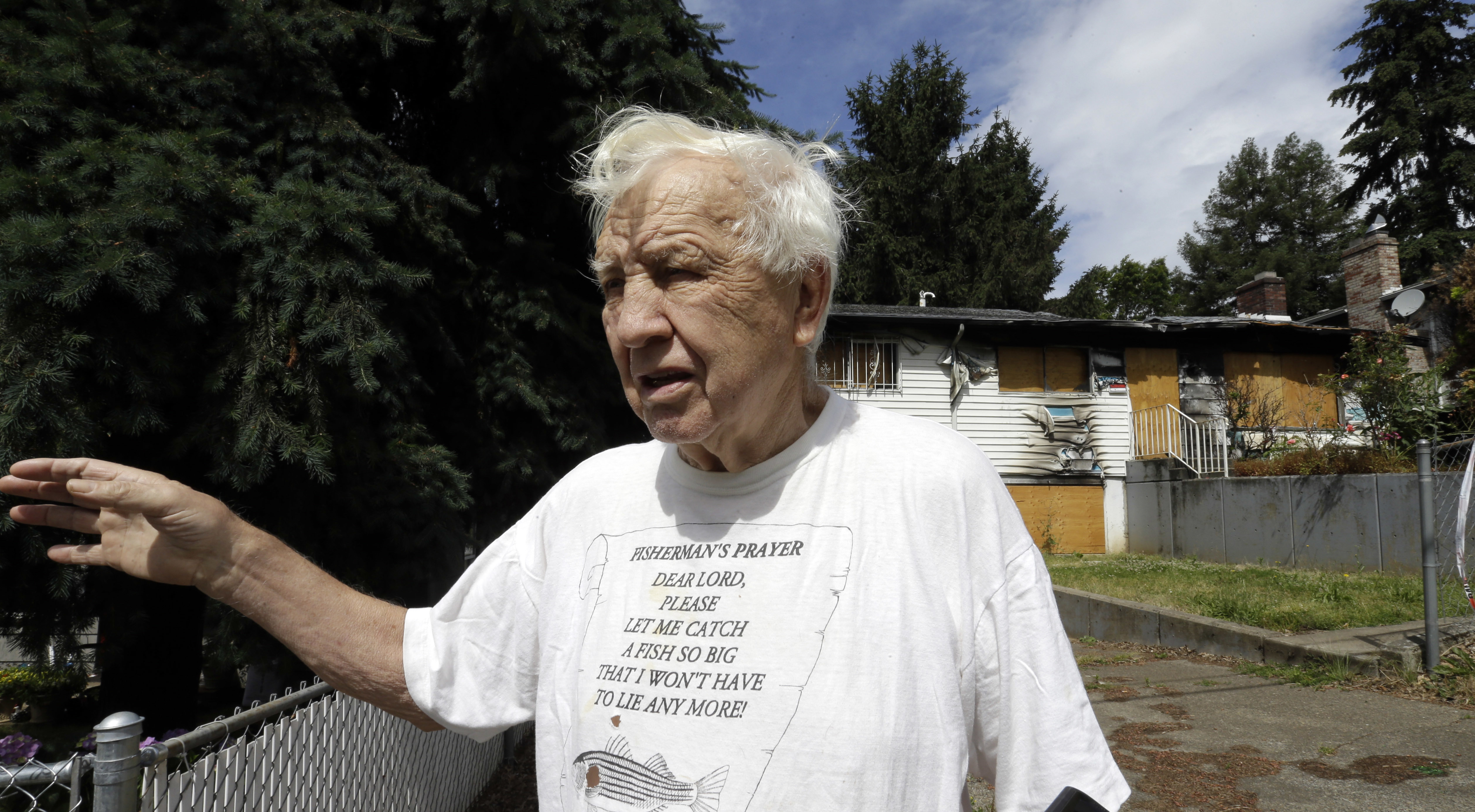 The Latest: Portland plans to foreclose on 'zombie homes'