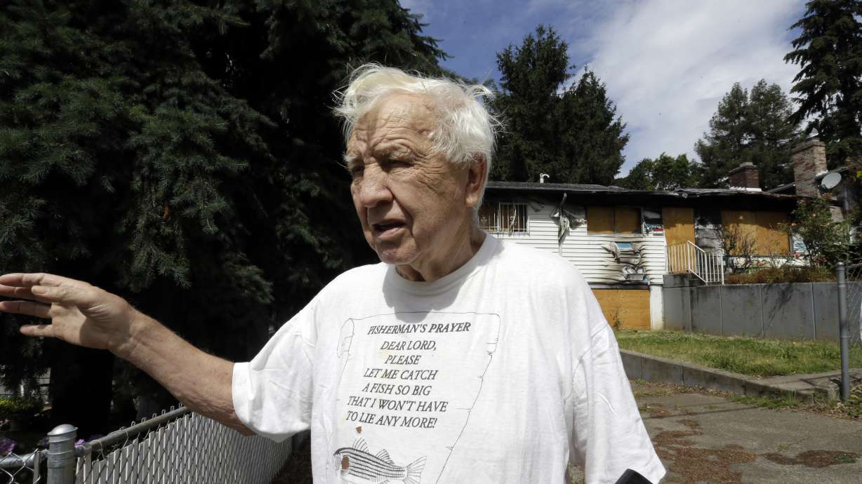 The Latest: Portland plans to foreclose on 'zombie homes'