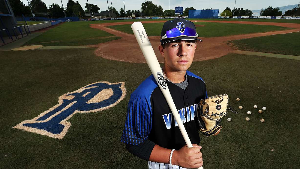 Utah teen skips college ball, signs with MLB team