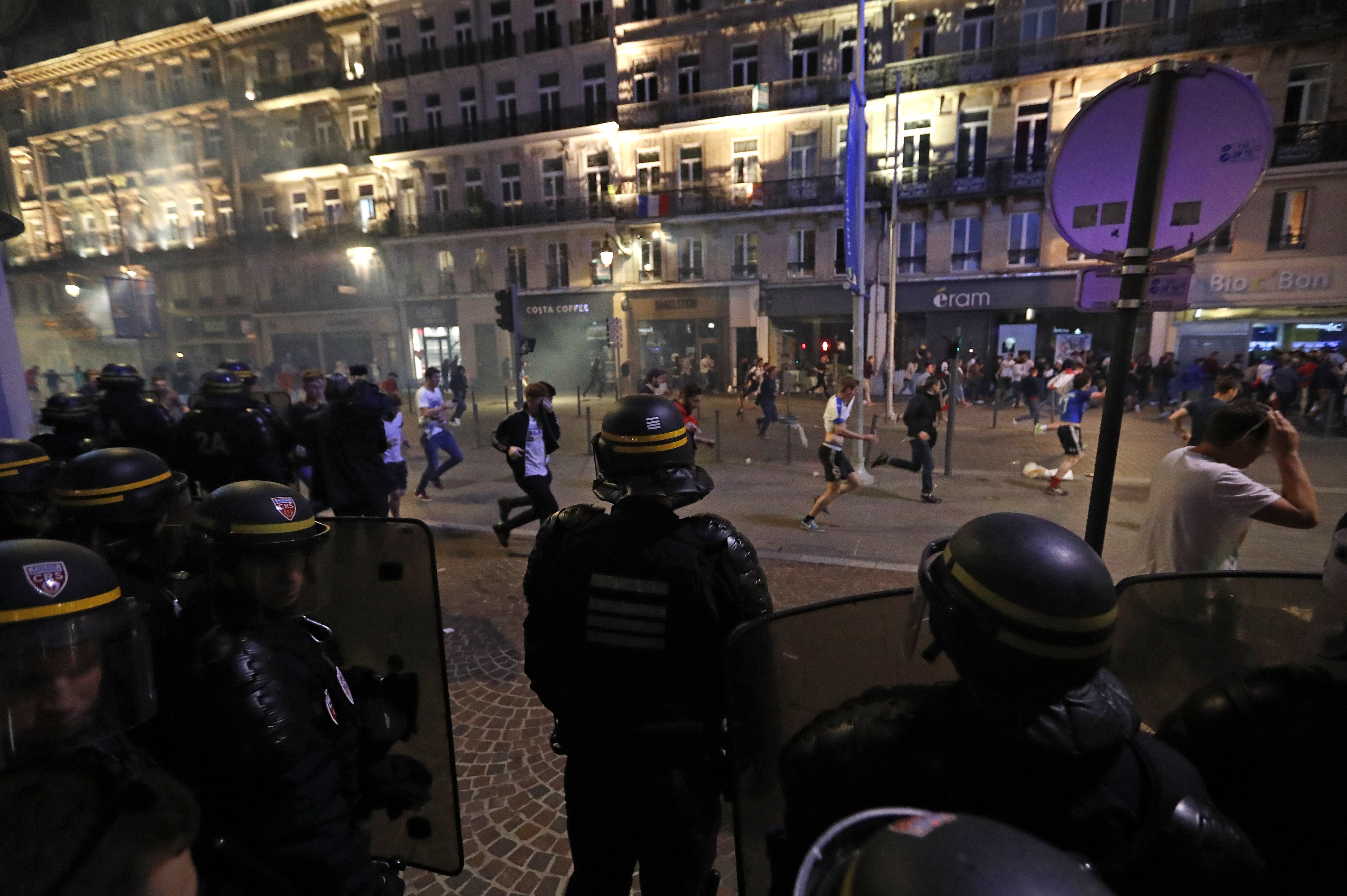 The Latest: Ukraine eliminated from Euro 2016