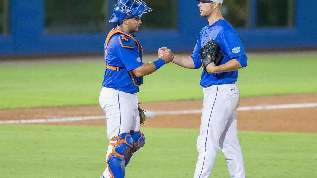 Coming up aces: Florida has the pitching staff to win title