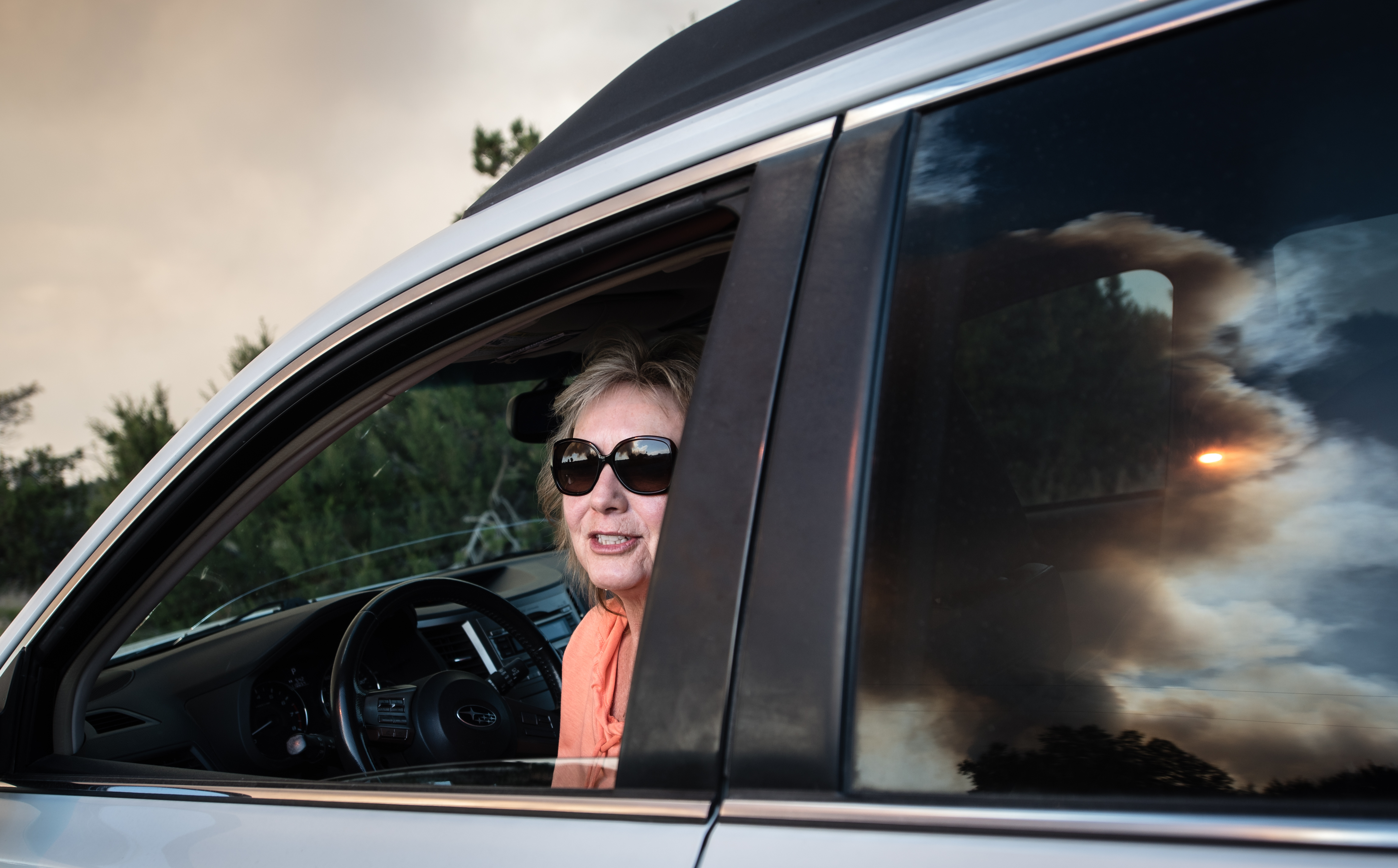 The Latest: Firefighters fear California "sundowner" winds