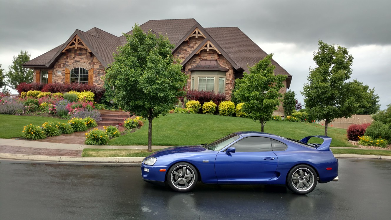 Utahn rebuilds 13 Toyota Supras for drag racing, stereo competitions
