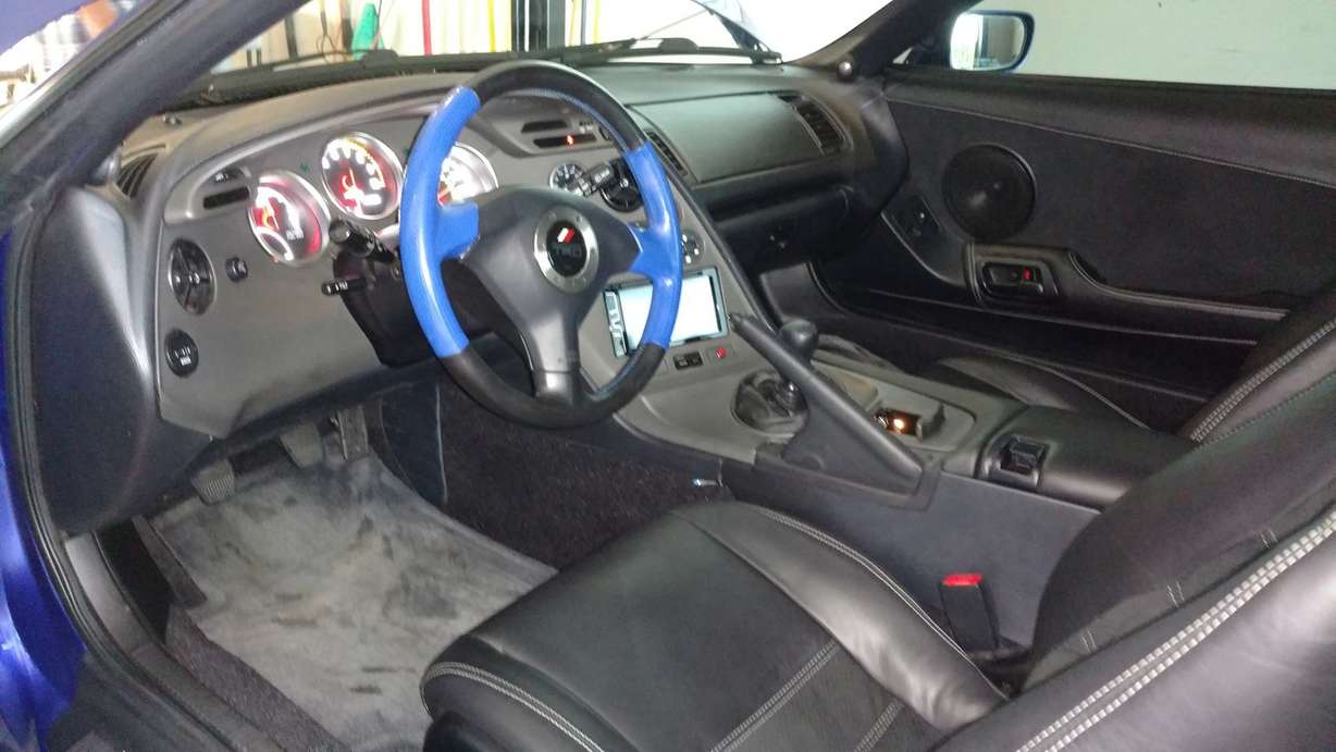 The interior of John Minert's Supra. (Photo: Brian Petty)