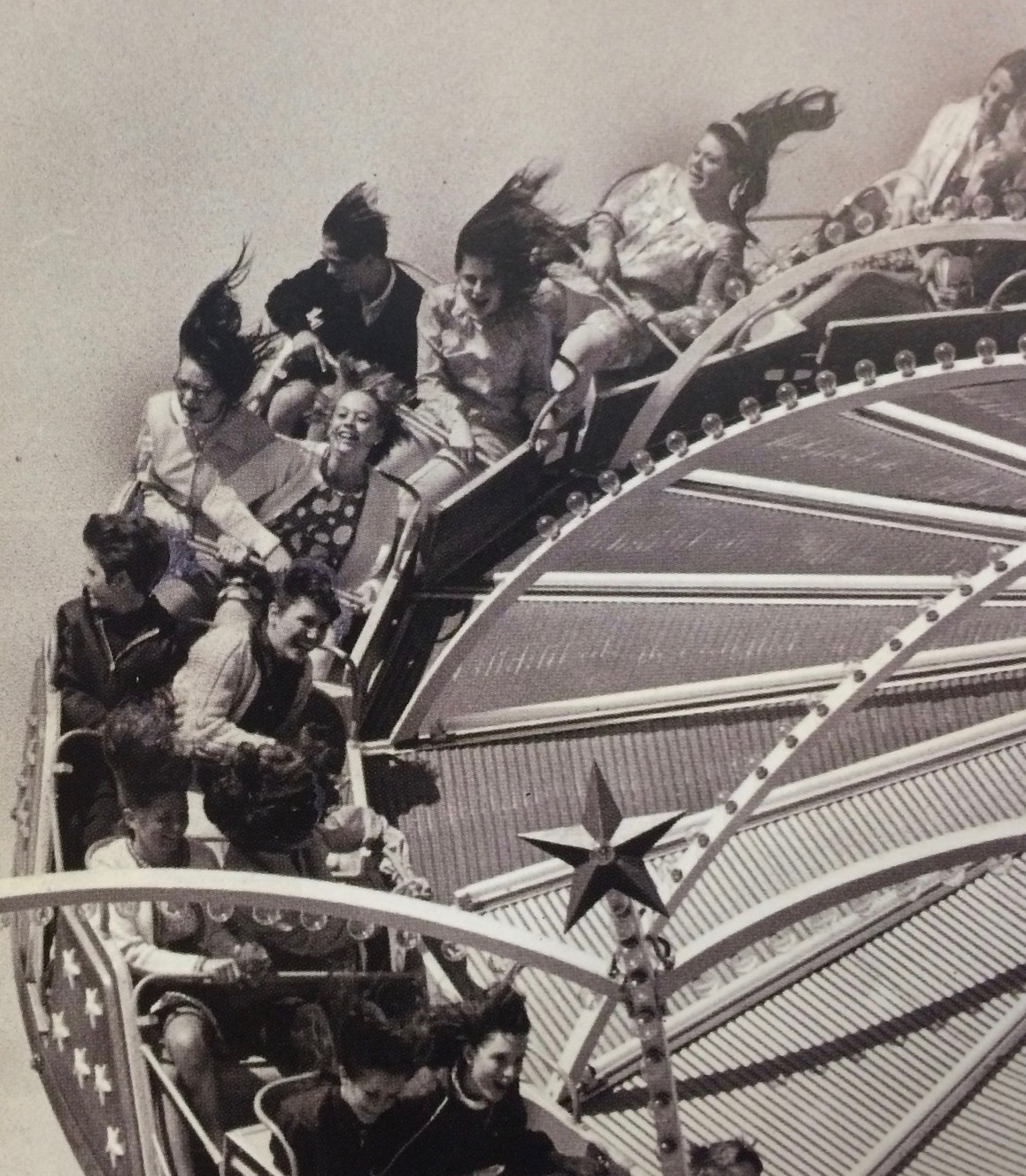 The Flying Saucer was added in 1968. (Photo: Courtesy of Lagoon)