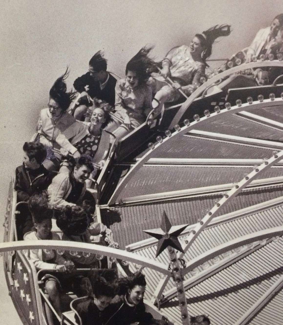 The Flying Saucer was added in 1968. (Photo: Courtesy of Lagoon)