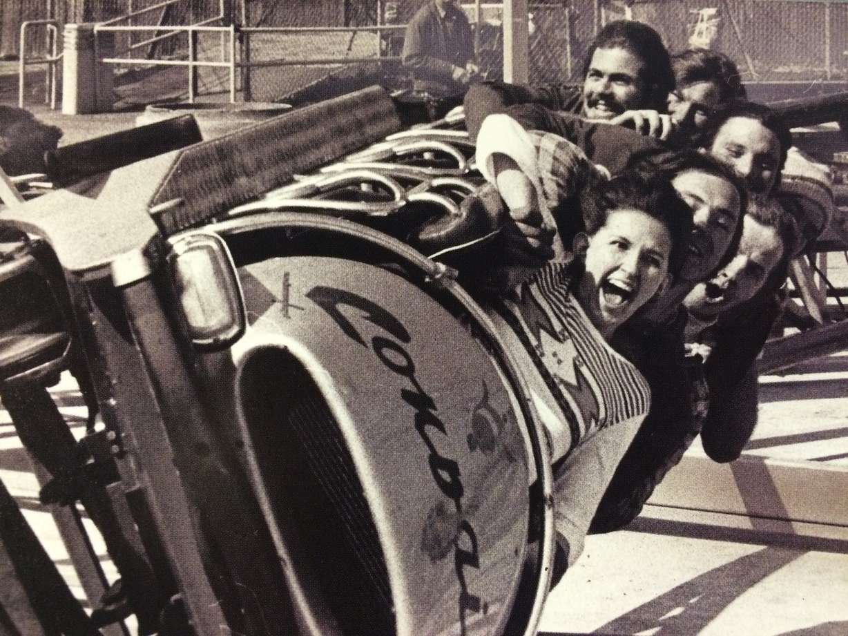 The Jet Star 2, when it was added in 1976. (Photo: Courtesy of Lagoon)