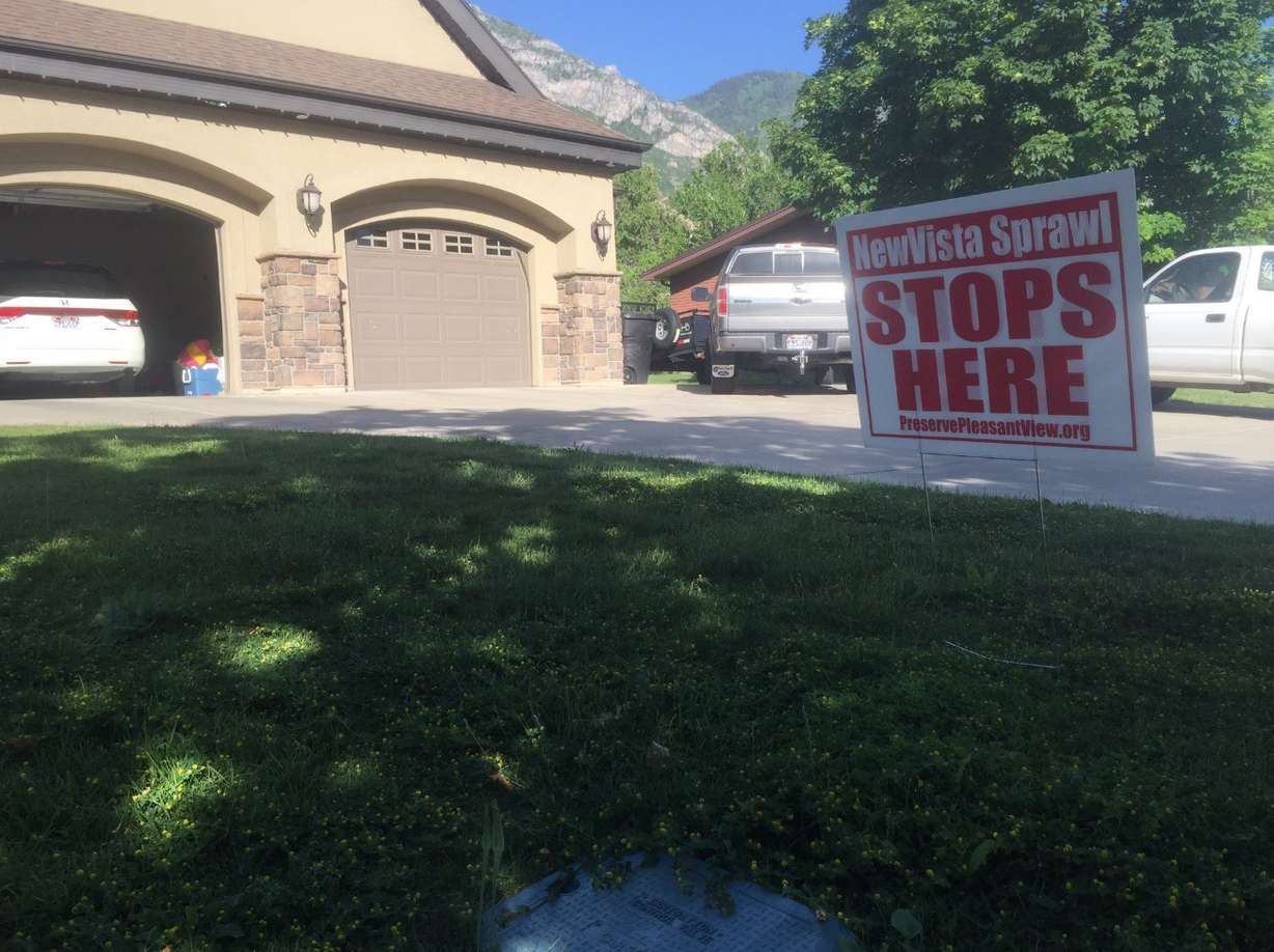 Provo residents rally against businessman's 'experimental village' vision
