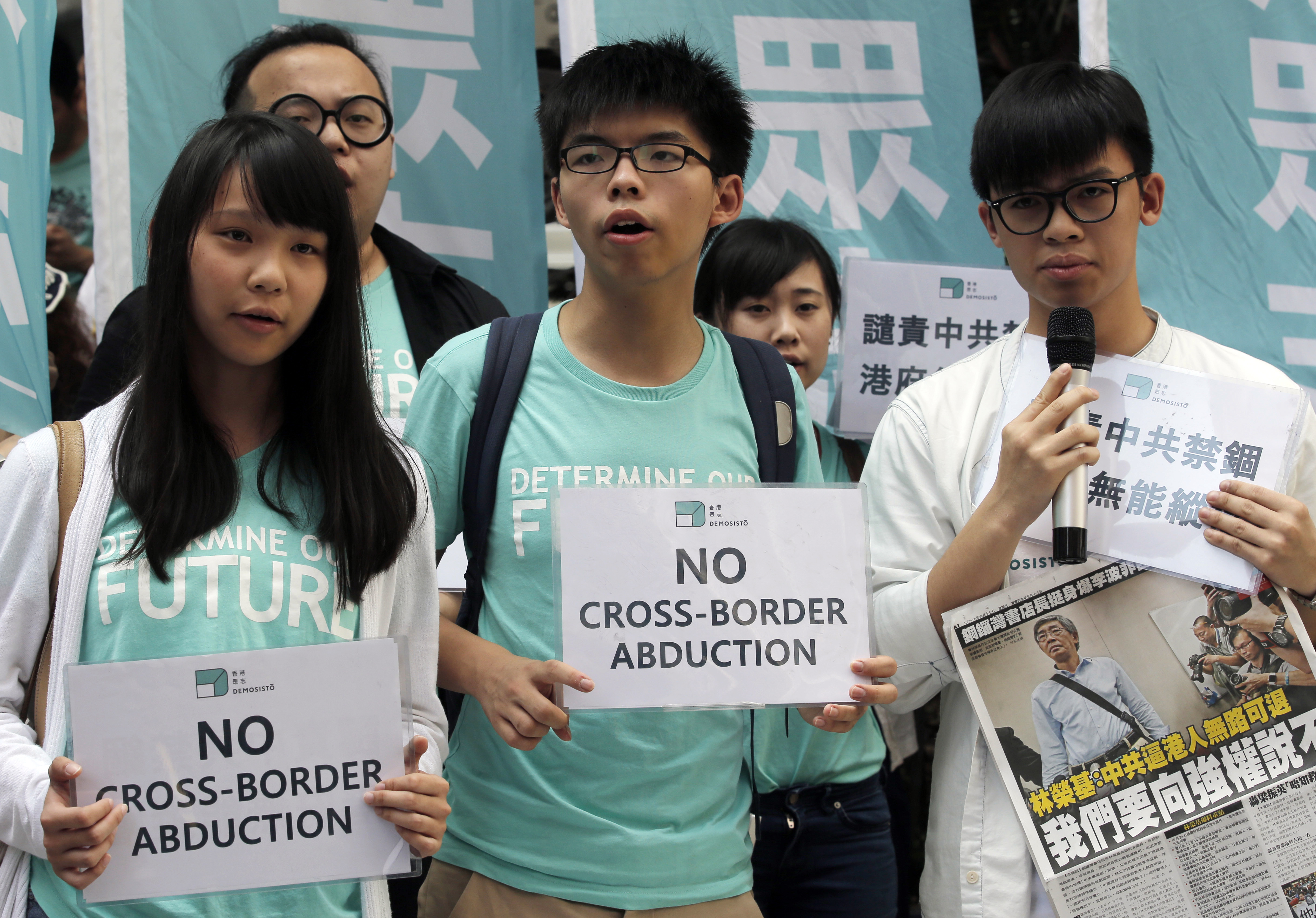 Hong Kong bookseller's revelations deepen rift with Beijing