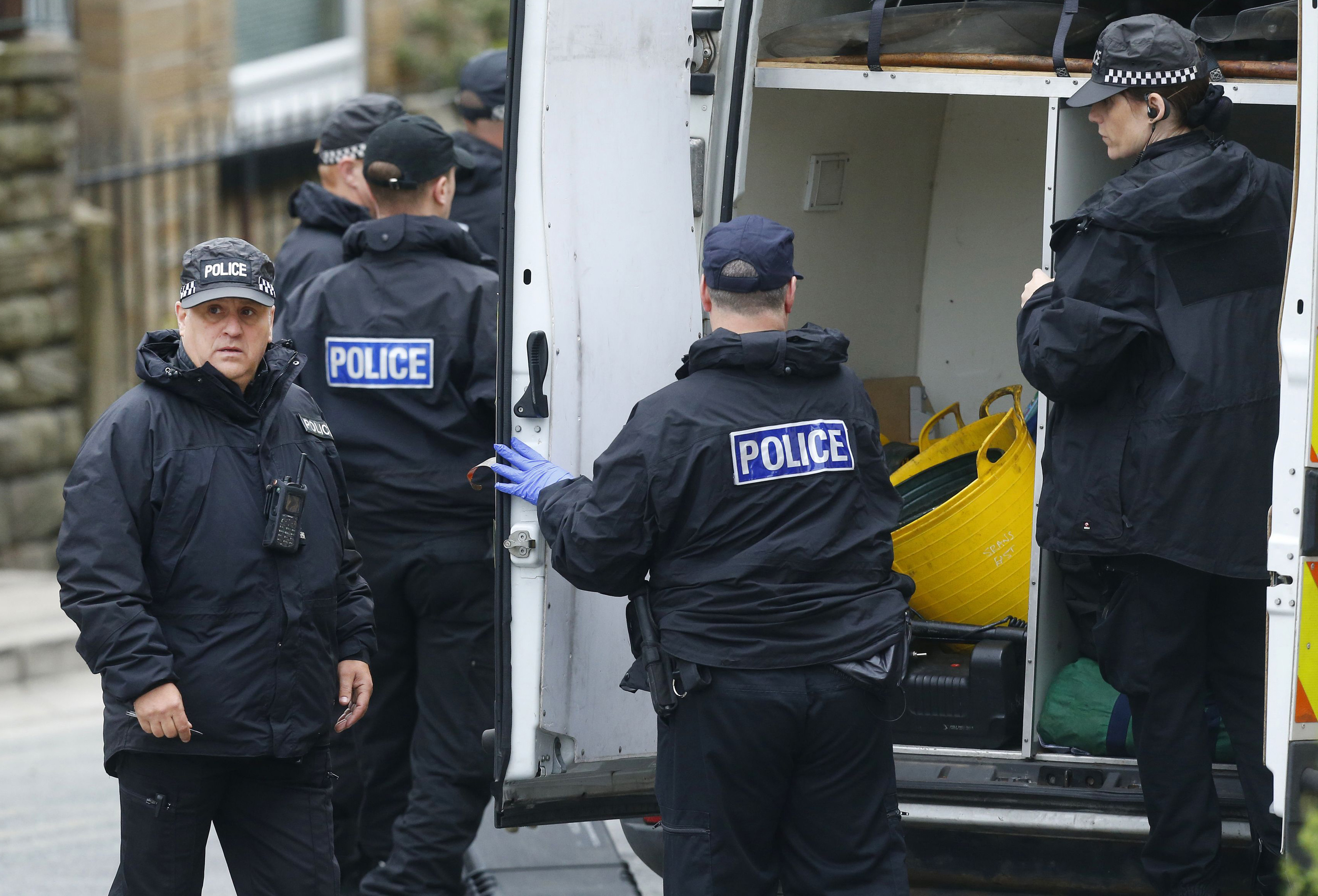 UK police charge man with murder in Jo Cox slaying