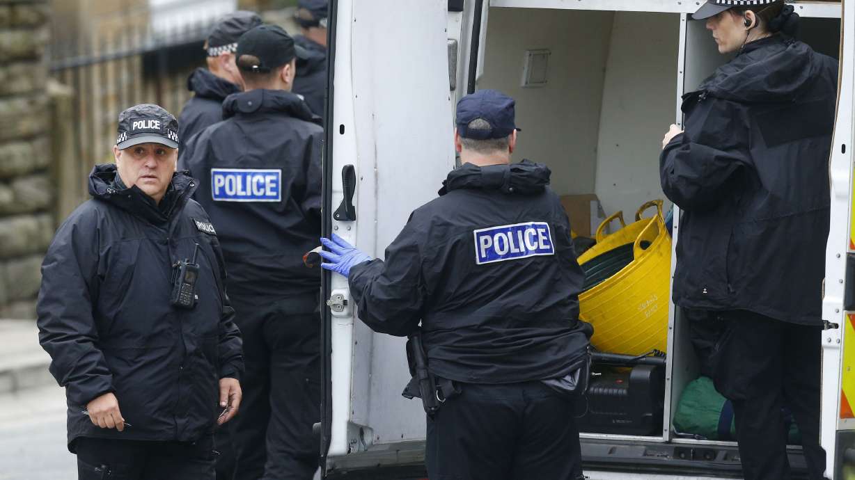 UK police charge man with murder in Jo Cox slaying