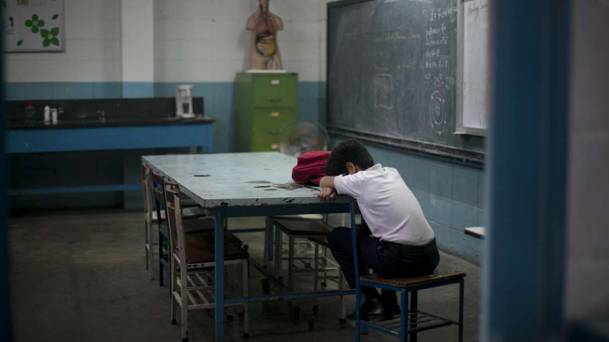 No food, no teachers, violence in failing Venezuela schools