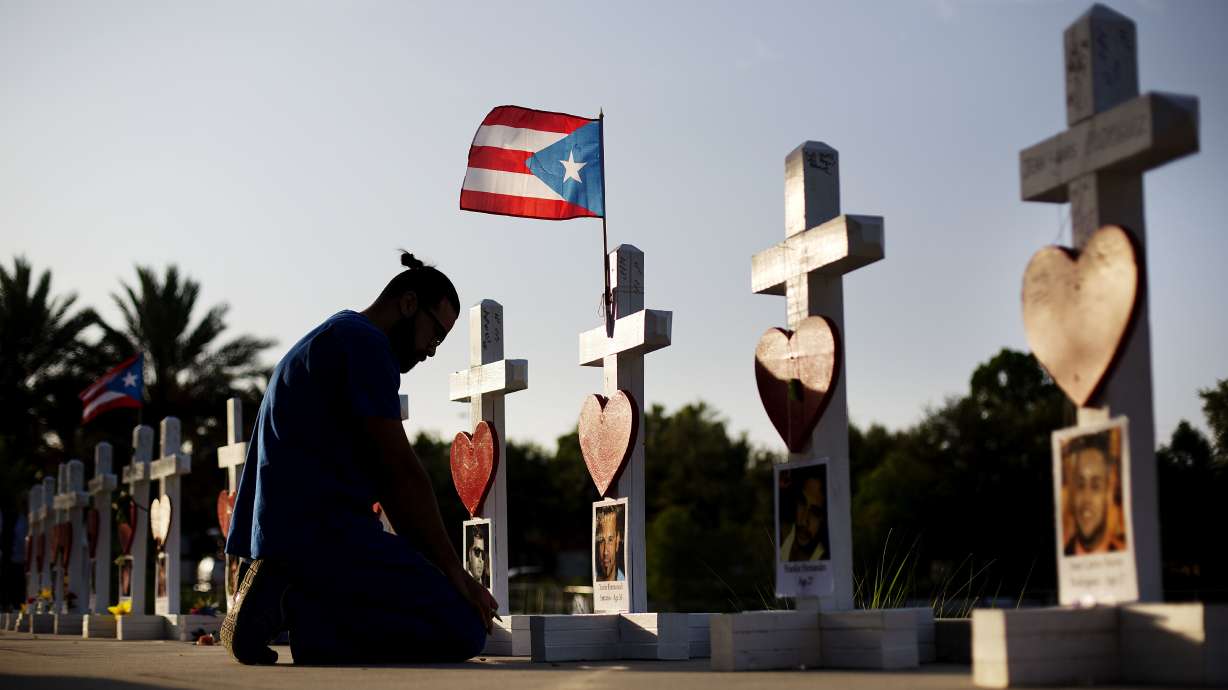 The Latest: Assistant state attorney suspended over post