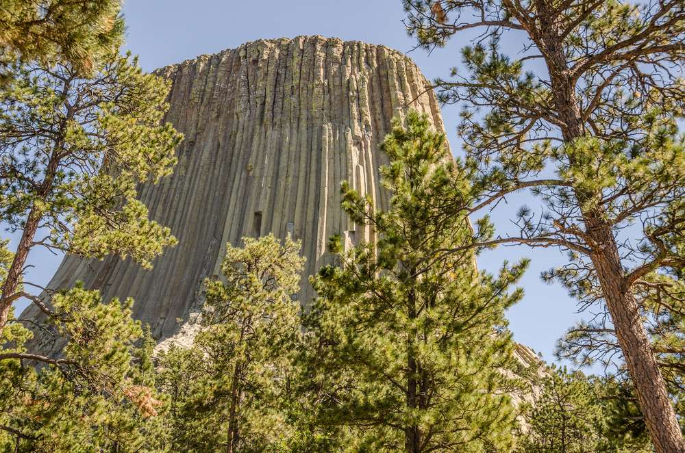 Devil's Tower. Photo: Sue Smith, Shutterstock