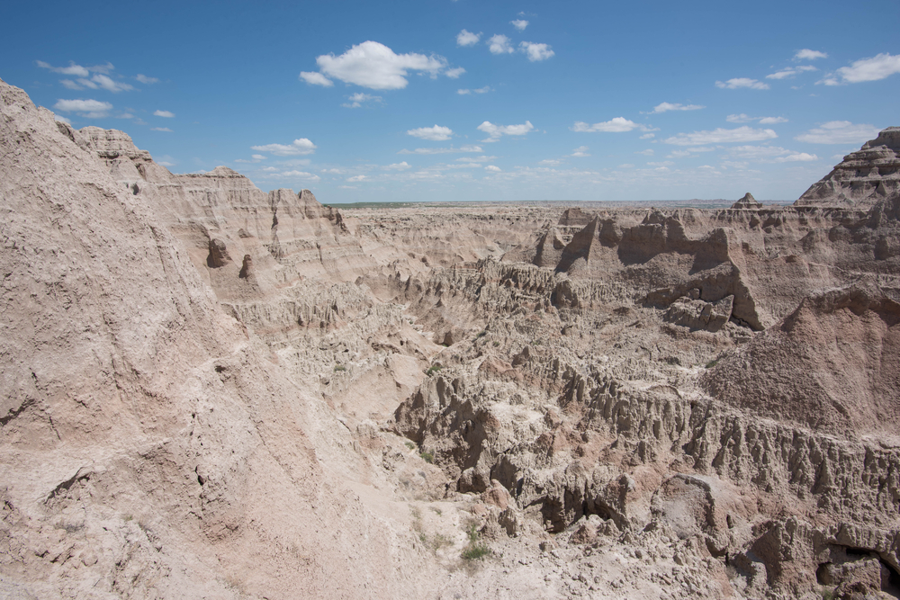 Badlands National Park. Photo: