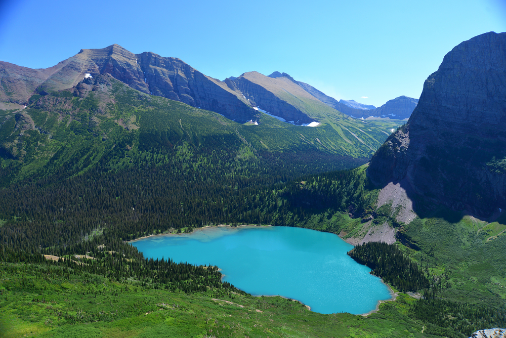 Glacier National Park. Photo:
