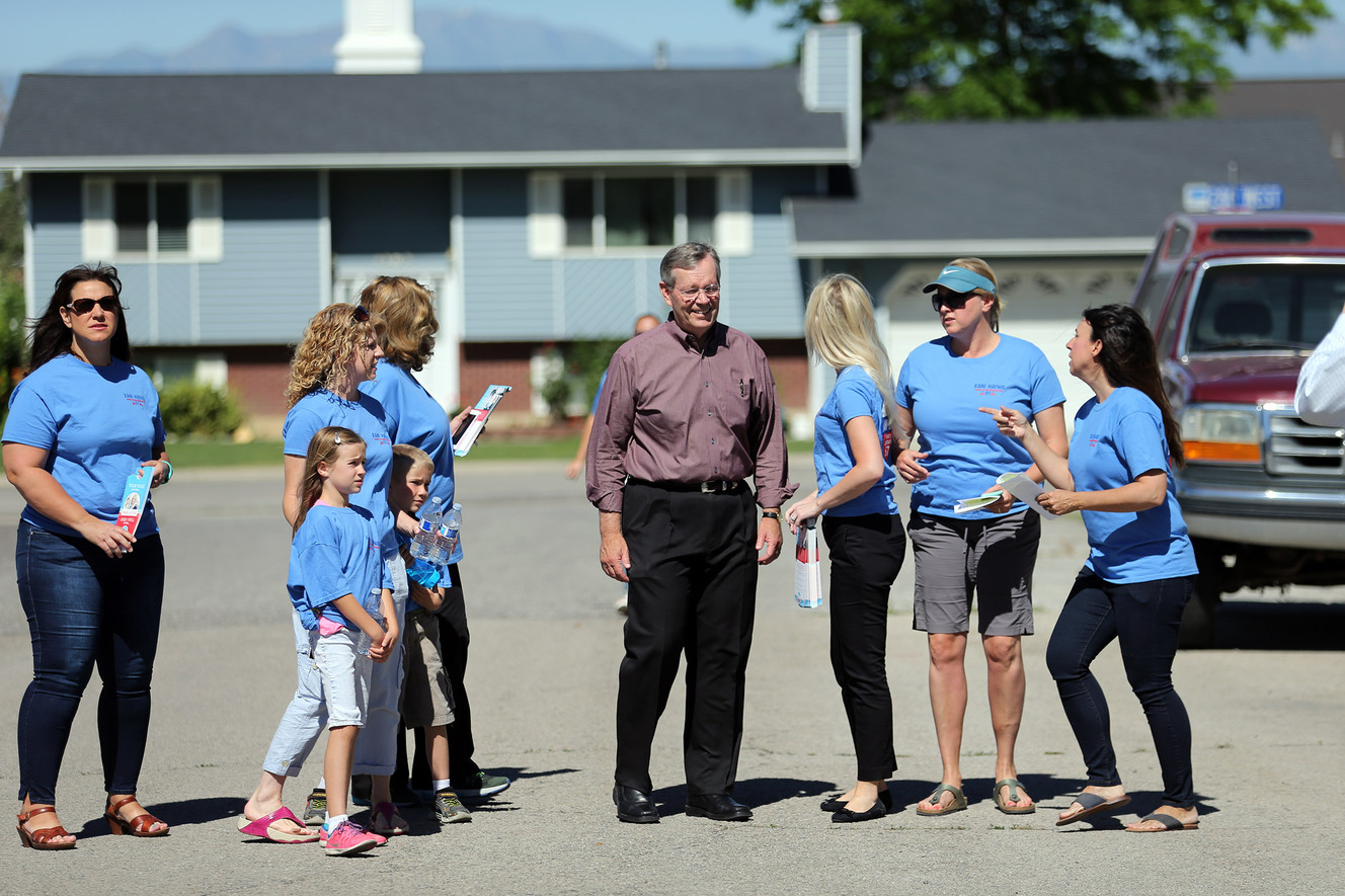 Photo: Scott G Winterton, Deseret News