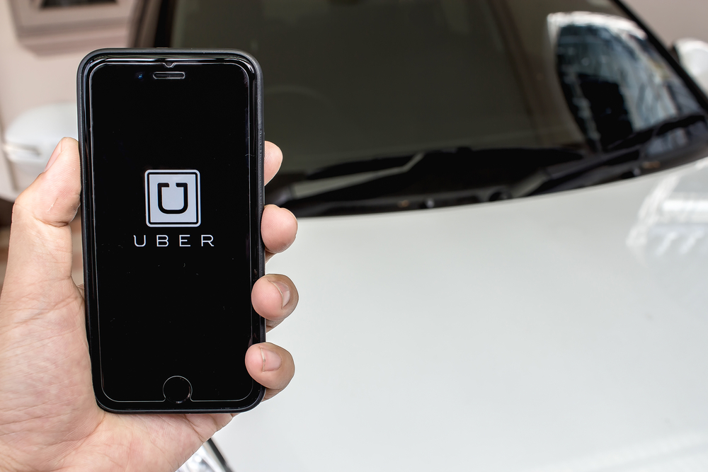 Yes, what you do or say in an Uber may be recorded