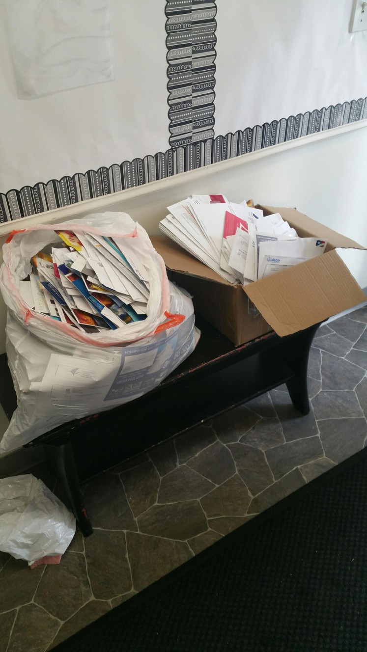 A Pleasant Grove woman discovered stacks of unopened, undelivered mail in dumpsters in her neighborhood last week. The U.S. Postal Service says a report was issued about a former mail carrier suspected of trashing the mail and the report was sent to federal prosecutors for potential criminal charges. (Photo: Submitted photo)