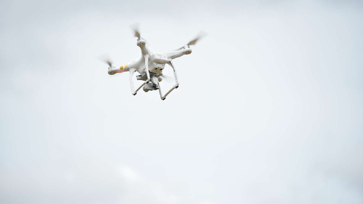 Few Utah police report drone use, cite tough FAA regulations