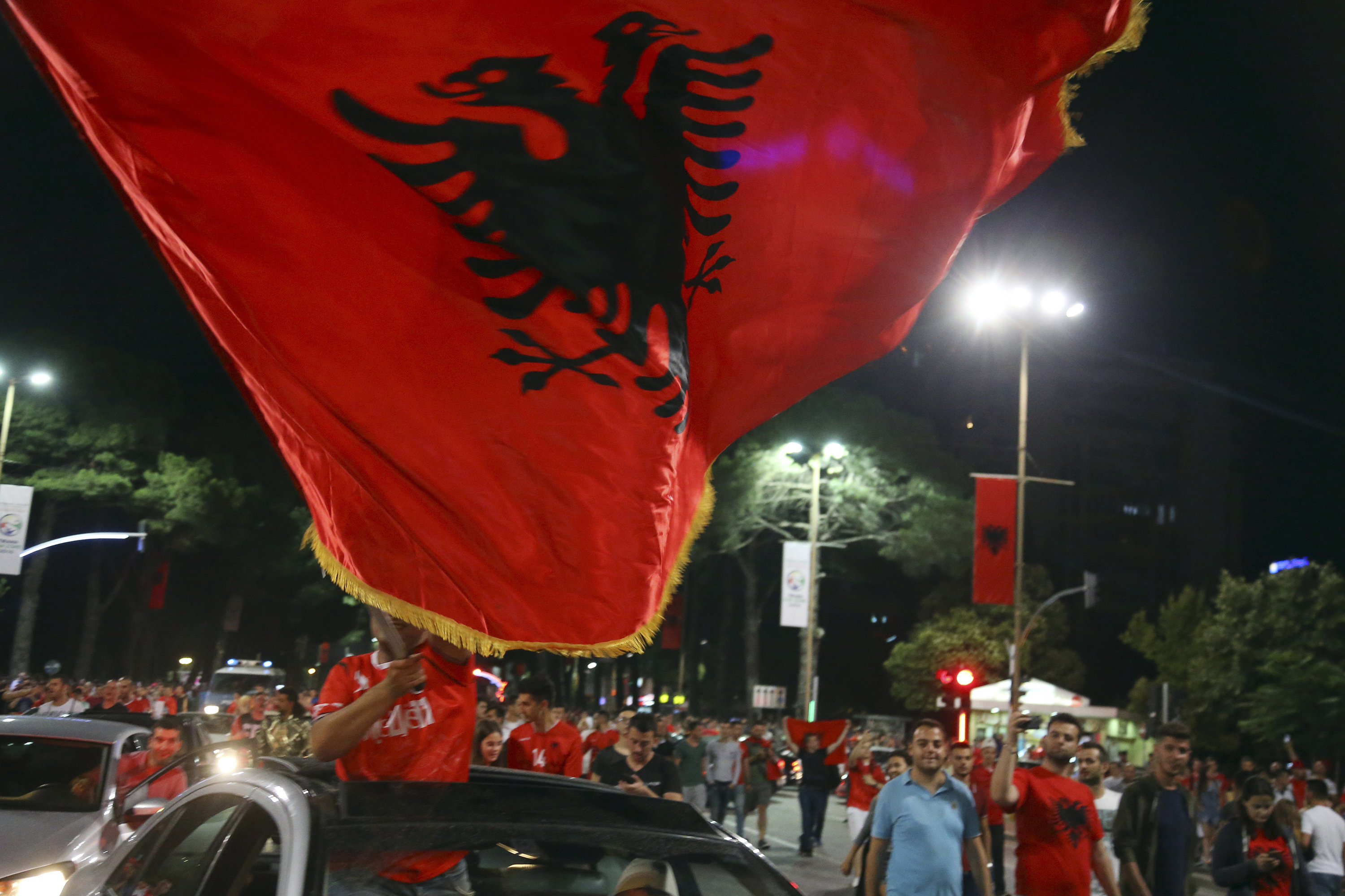 Albanian players at Euro 2016 to get diplomatic passports