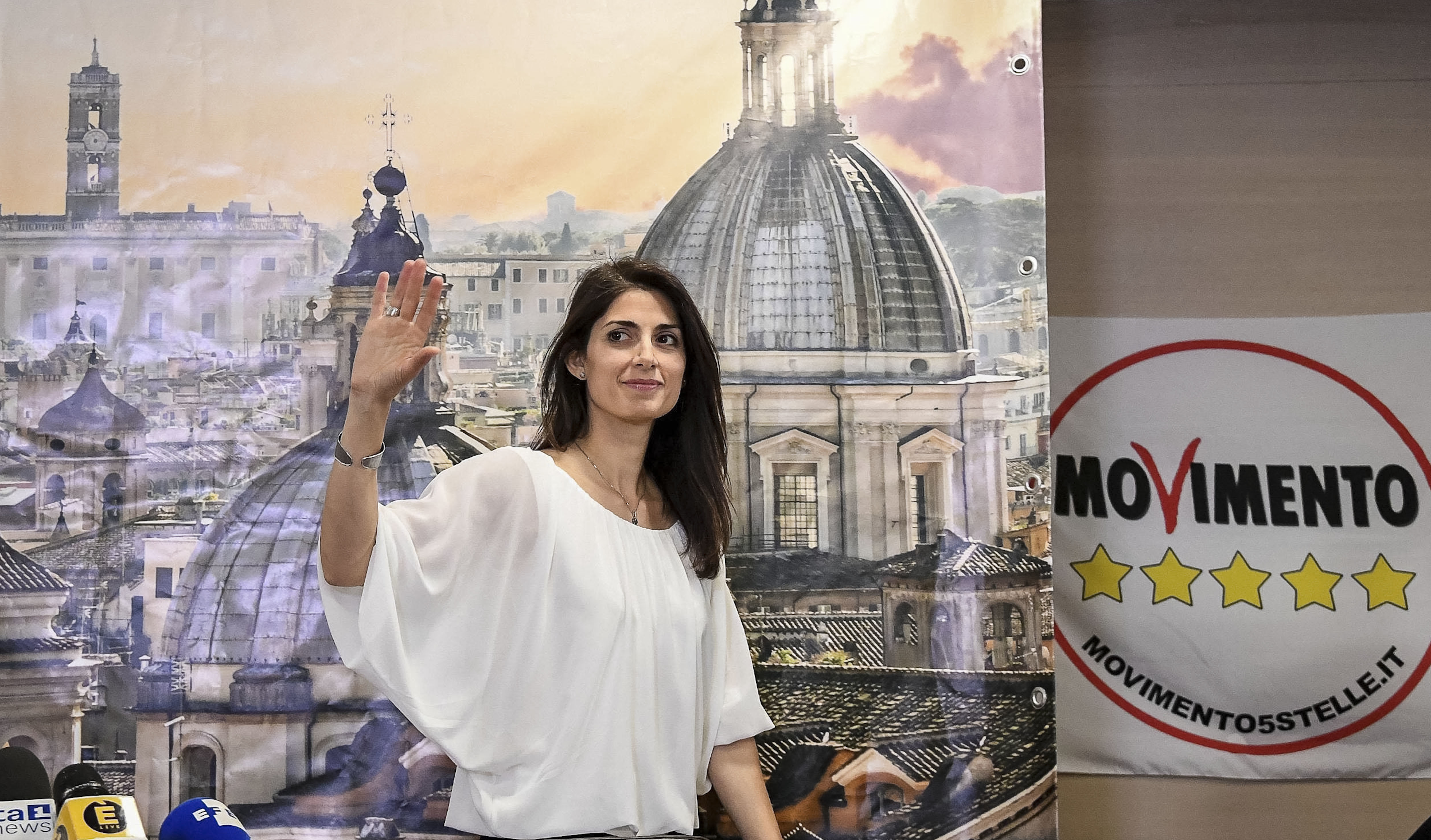 Comic's party wins Italy mayoral races, eyes national power