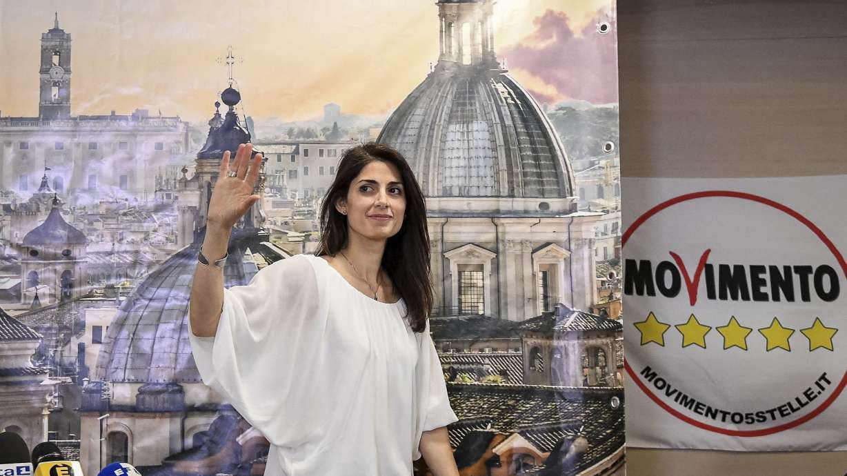 Comic's party wins Italy mayoral races, eyes national power