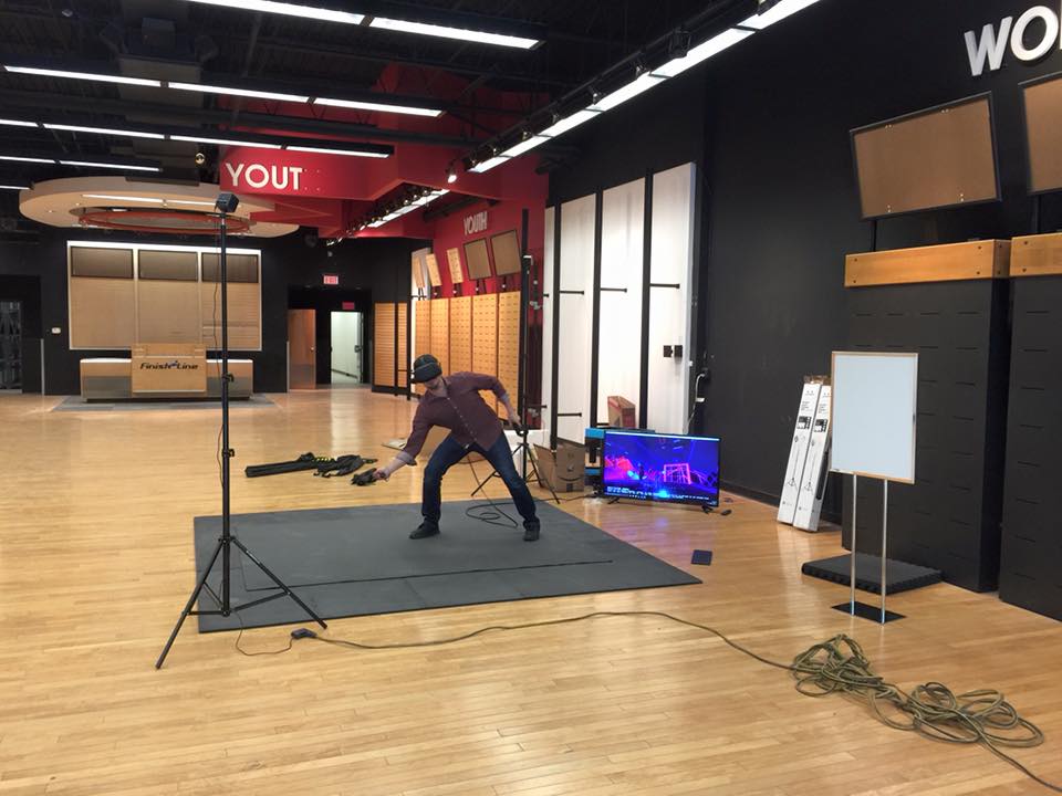 Virtual reality arcade opens doors at University Mall