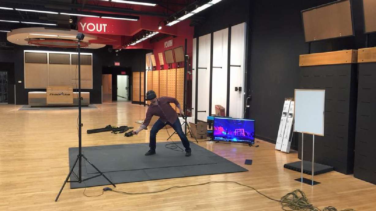 Virtual reality arcade opens doors at University Mall