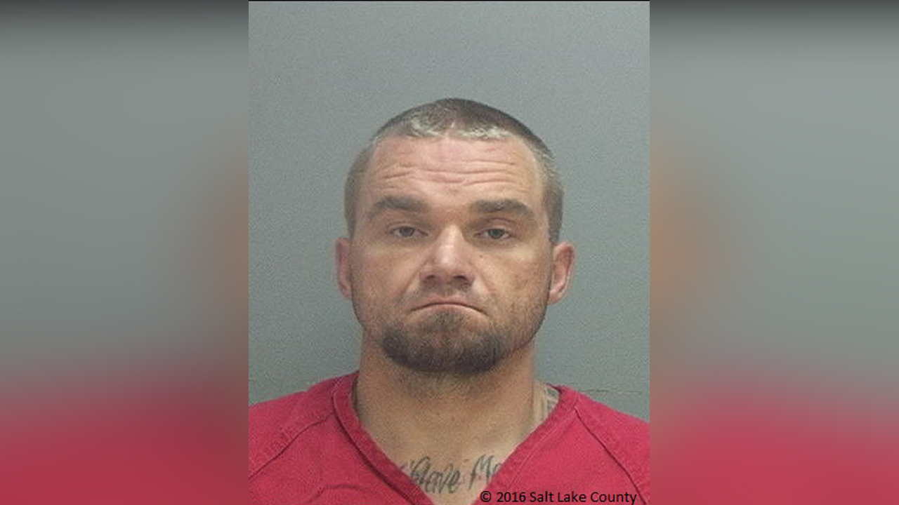 Delbert Wayne Auger, 30. (Photo: Salt Lake County Jail)