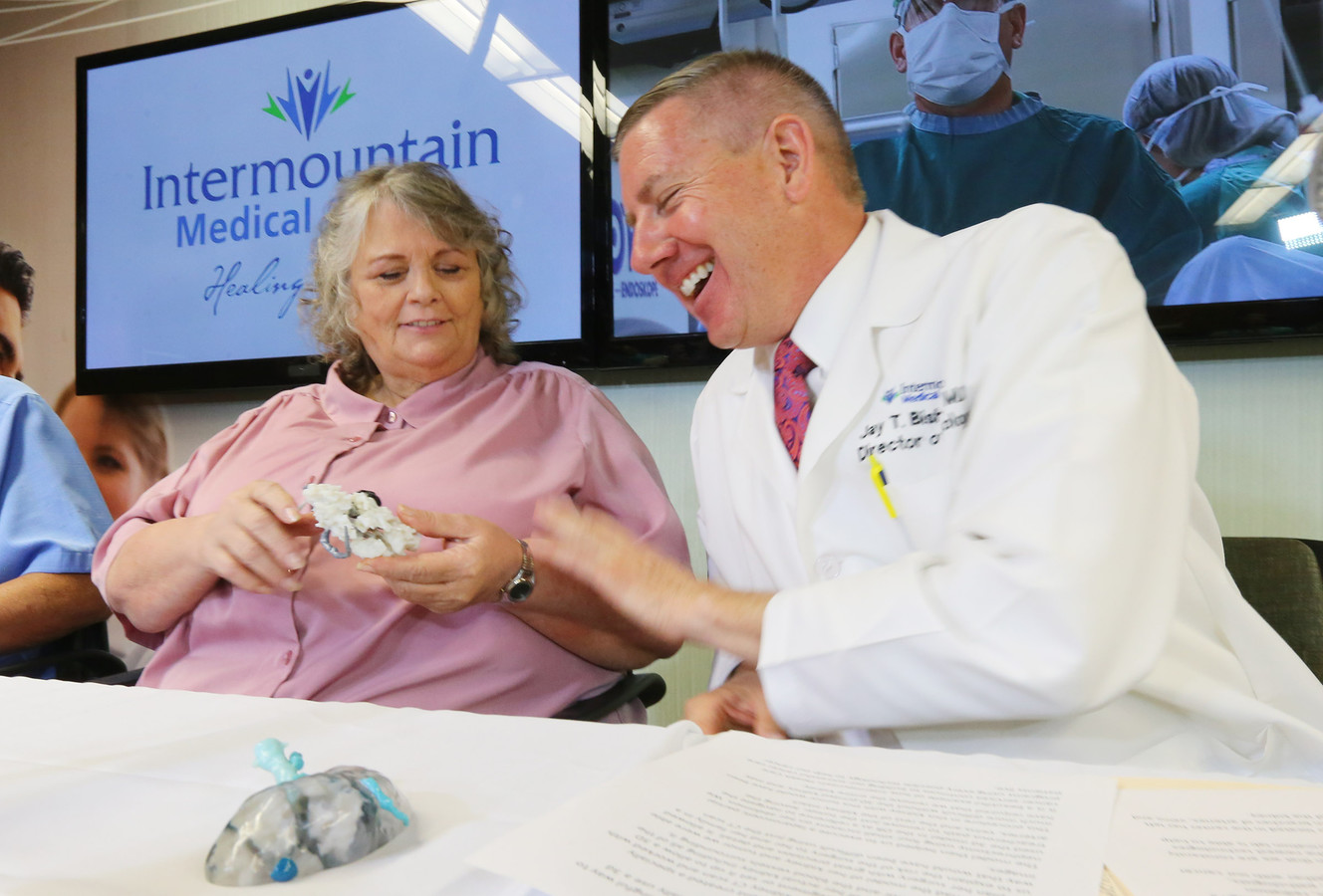 3-D printed kidney used in complex cancer surgery