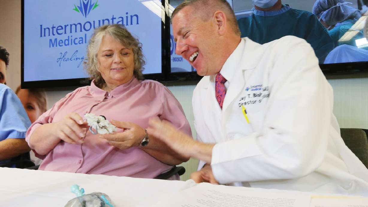 3-D printed kidney used in complex cancer surgery