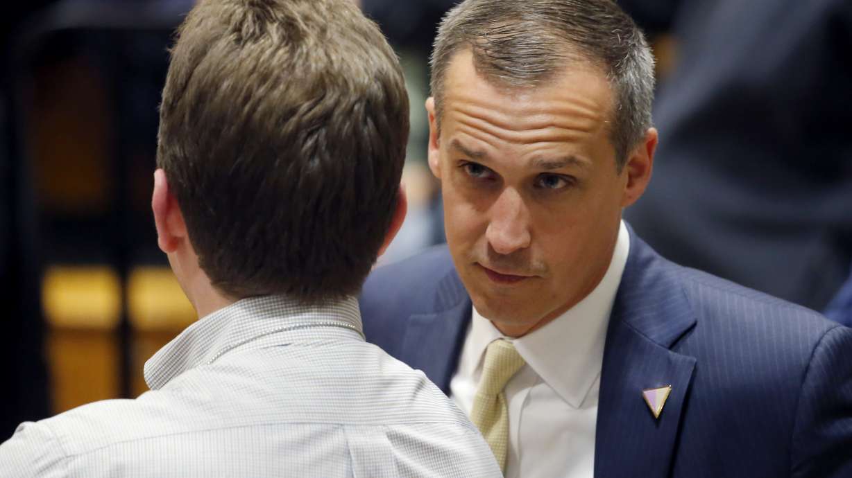 The Latest: Trump calls Clinton campaign funds 'blood money'