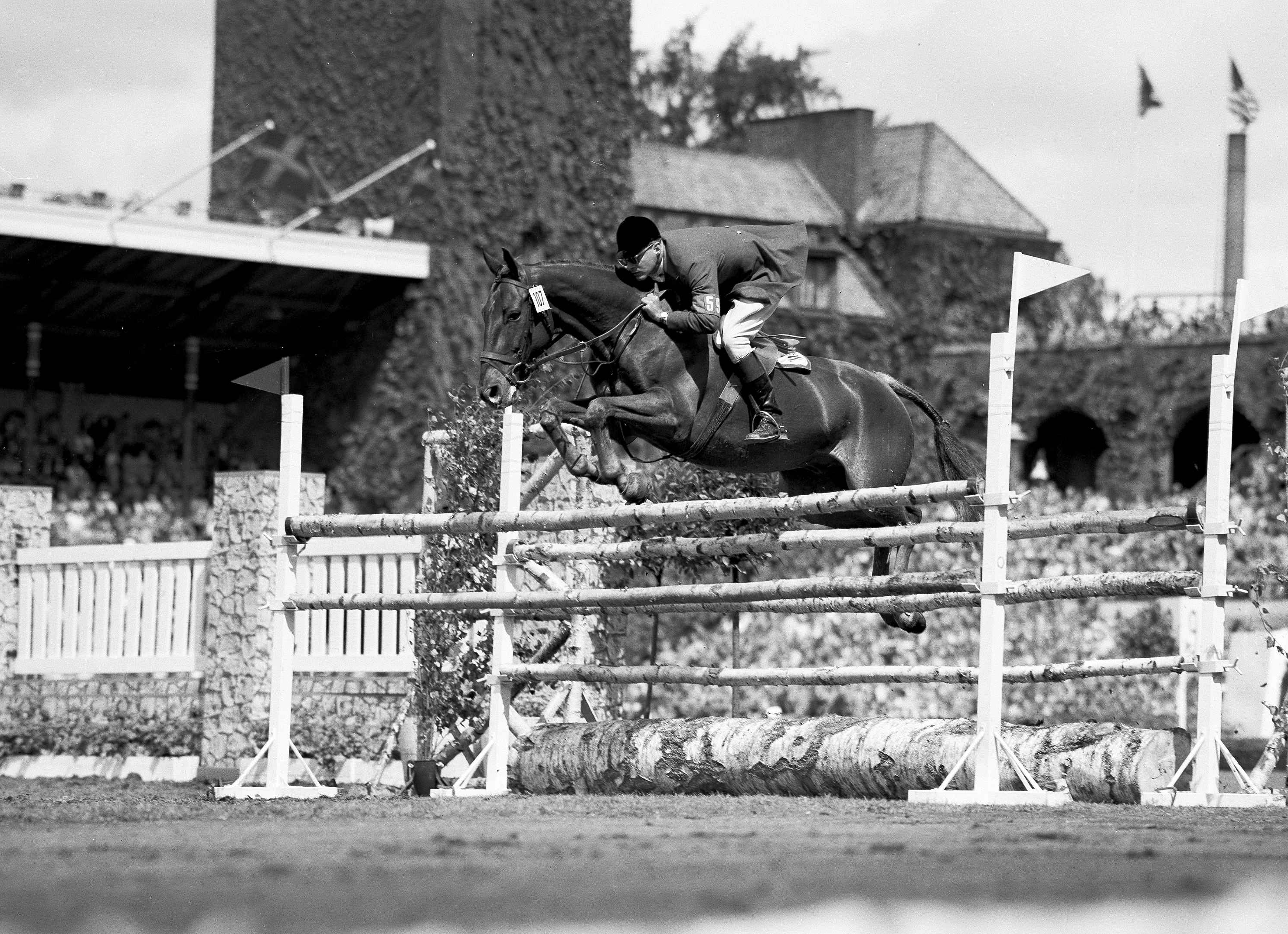 Frank Chapot, Olympic show jumper and coach, dies at 84