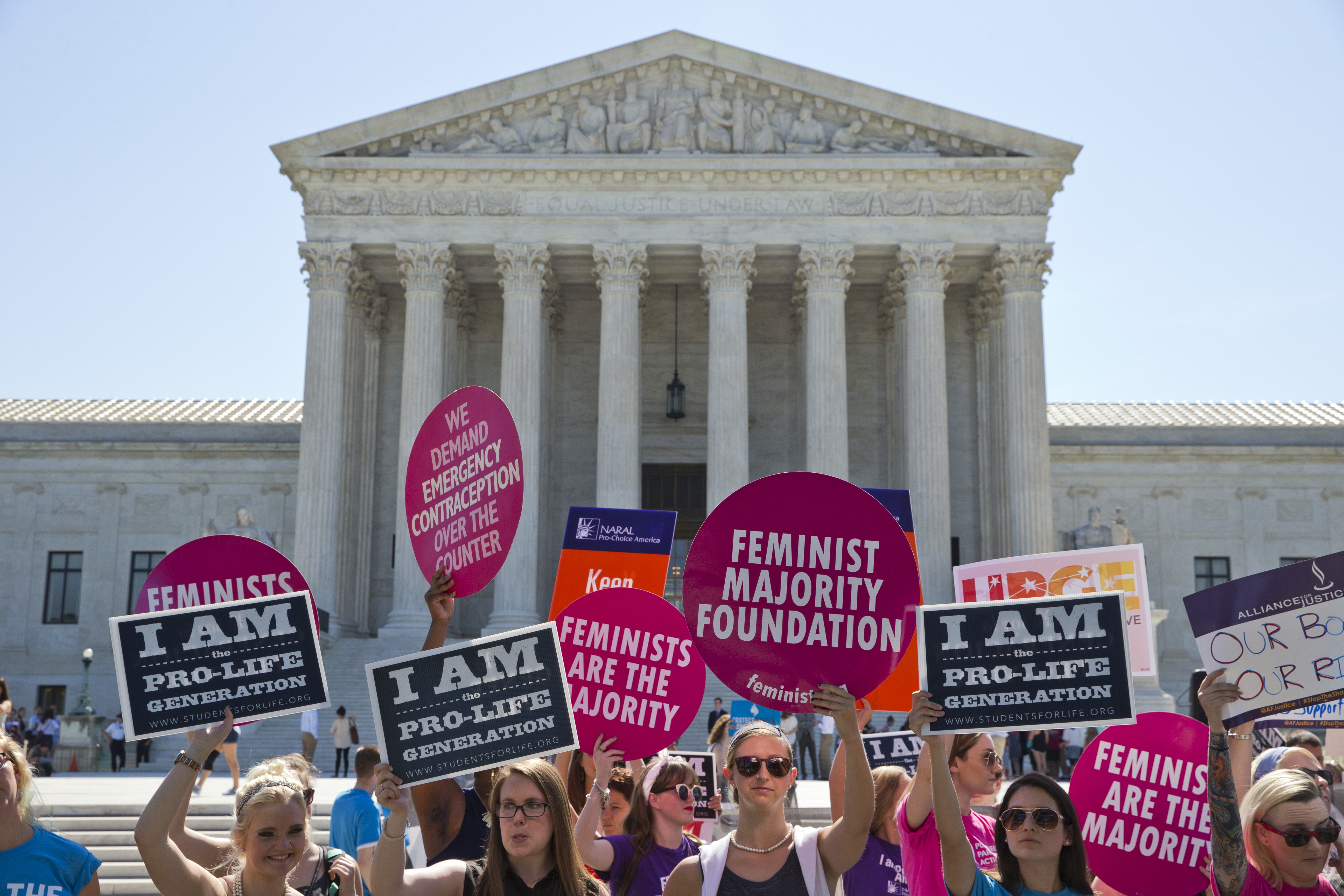 Abortion, race, immigration among last Supreme Court cases