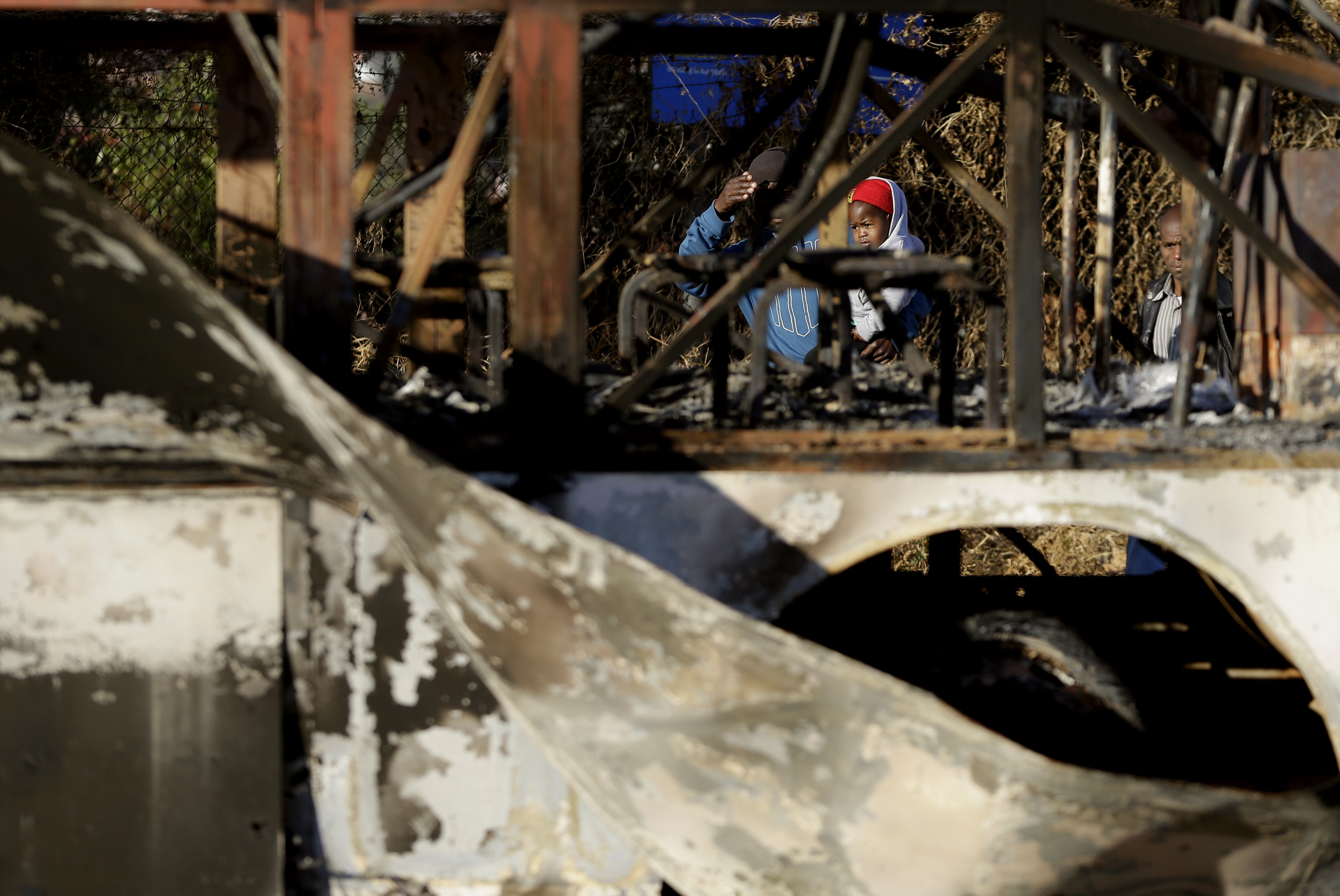 2 killed, more than 50 arrested in South Africa riots