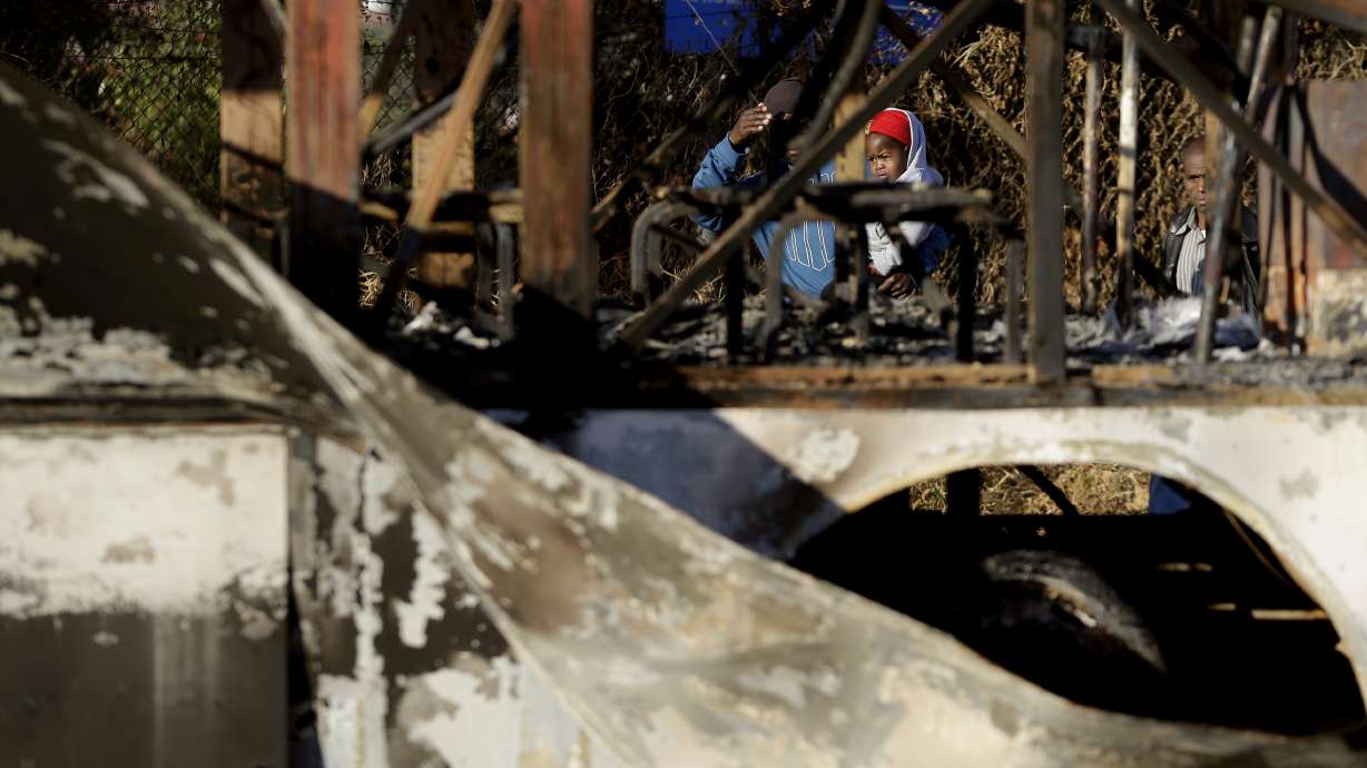 2 killed, more than 50 arrested in South Africa riots