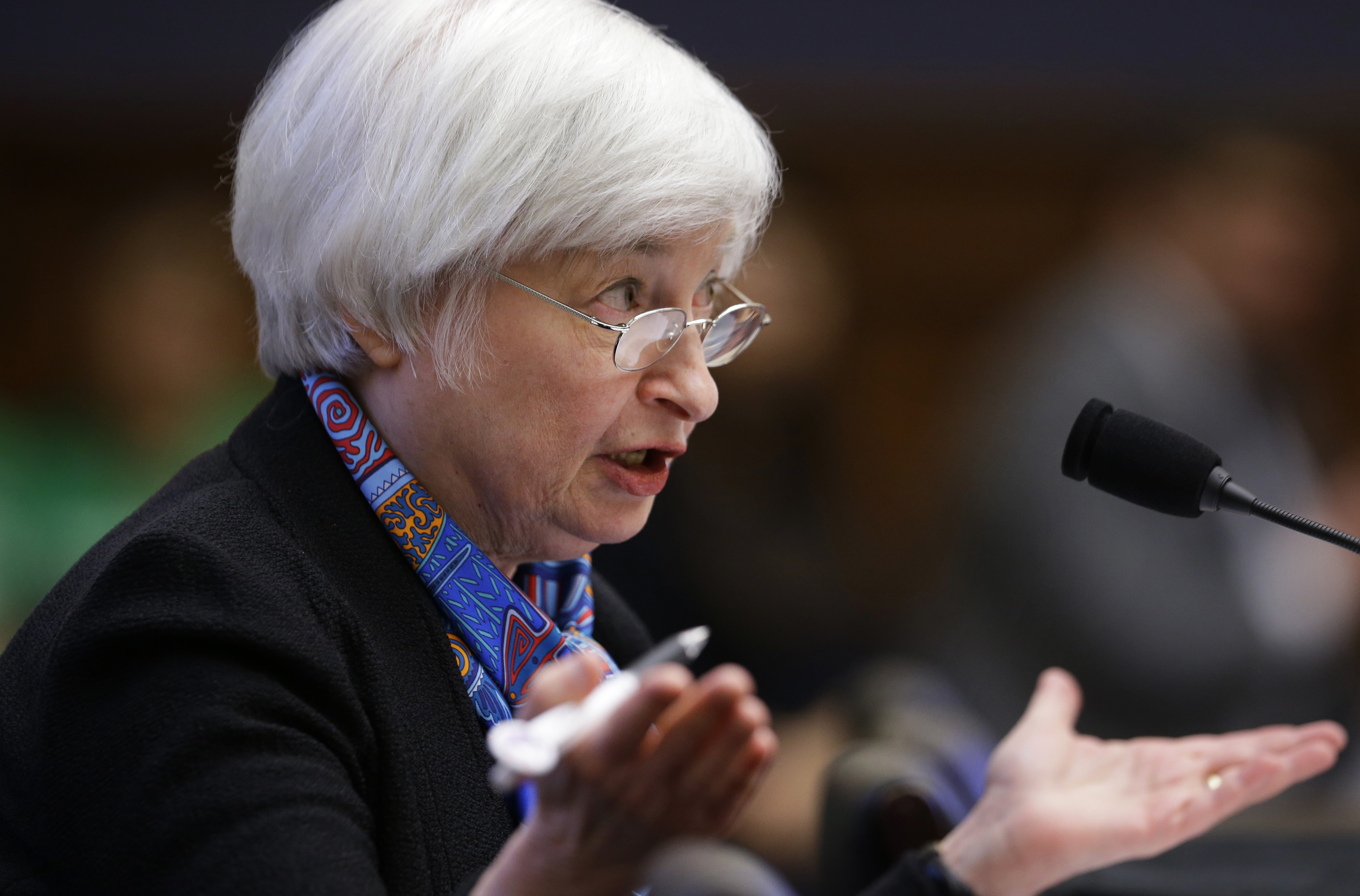 Yellen faces GOP criticism over weak economic growth