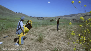 Have You Seen This? Former NASA engineer makes massive NERF gun