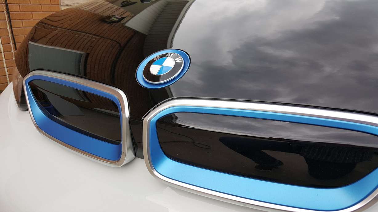 The i3's dual kidney grill. (Photo: Mike Stapley)