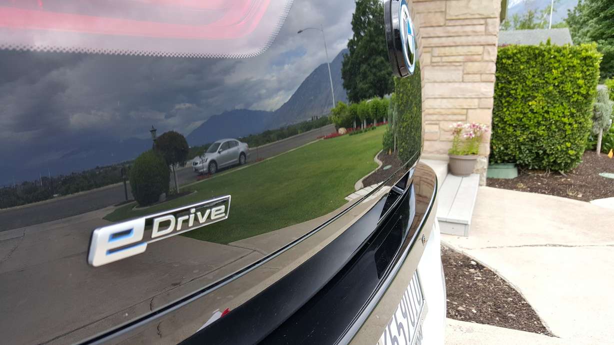 The i3'selectric drive. (Photo: Mike Stapley)